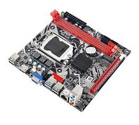 LGA1155,HUIOP SZMZ LGA 1155 WiFi Desktop Home Office Gaming Motherboard PCI-E 16X DDR3 16 Go 100 M Carte réseau USB2.0 USB3.0 WiFi M.2 NVME VGA compatible HDMI