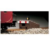 LGB 10310 - 1 X Plastique Butoir Stop avec Lumière Pour G Échelle Jardin Piste T