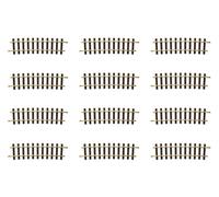 LGB 12 Rails incurvés 18020, Rayon R5 7,5°. Contenu de la Livraison : 12 Pistes