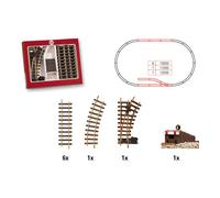 LGB 19901 Set De Rails Avec Limiteur De Voie (G) 1:22,5 Neuf