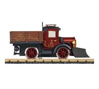 LGB 24681 Wagon Transport Rail Véhicule Sur Rail Mansfelder Neu