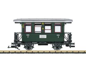 LGB 33079 G wagon de voyageurs de la piste de musée Öchsle