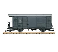 LGB 43814 - Rhb Wagon de Marchandise Couvert, Ep. VI (Échelle G) Produit Neuf