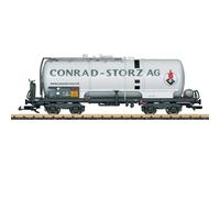 LGB 47832 - RhB Wagon-Citerne Conrad-Storz (Roues Métal), Ép. VI Neuf