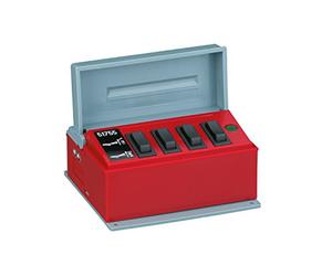LGB - 51755 - Pupitre de réglage avec interrupteur à bascule - Unité de commande pour les filtres électriques - Facile à utiliser - Accessoires robustes - Train de jardin - A partir de 14 ans - voie G