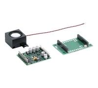 LGB - 55029 Décodeur Locale avec Son - Décodeur numérique pour locomotives - Sons réalistes - Programmable Individuellement - Accessoires de Train - À partir de 15 Ans - Piste G