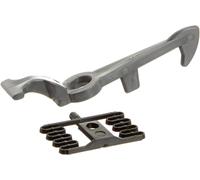 LGB 64462 - 8 X Rack Coupleur Crochets & Ressorts pour Plus Wagons & Locomotives