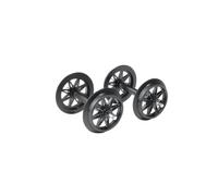 LGB 67303 - Plastique Doppelspeichenradsatz, 2 Pièce (Échelle G) Produit Neuf