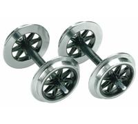 LGB 67320 Métal Double à Rayons Roue Jeux 2 Axes (70mm de Long) 31mm/3.2cm 31mm