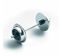 LGB 67343 - Petit Métal Roue Jeux - 2 Pièces - Diamètre 20mm/1.9cm Suivi 48