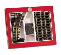 LGB Coffret de rails avec butoir et aiguillage - G 1/22,5 - LGB 19901