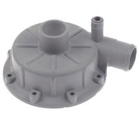 LGB Couvercle de pompe pour comenda pour lave-vaisselle entrée Ø 28 mm sortie Ø 26 mm hilfsdrucka Port 12 mm impression d'aide ouvert