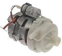 LGB CRC-R DX Pompe pour raccordement Silanos Connecteur plat 6,3 mm Sortie Ø 22 mm Entrée 28 mm 50 Hz 4 µF Longueur 175 mm Direction de marche gauche