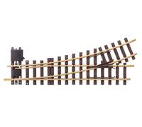 LGB Handweiche Links R3 22,5 degrés - L16140 Doux pour Rail, Piste G