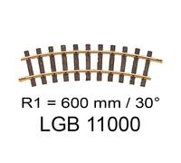 LGB G 11000 rail courbe R1 600 mm