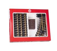 LGB Gartenbahn 19901 Kit de Lutte Prellbock pour l'extérieur - Kit complémentaire pour Un Fonctionnement en Douceur de Votre Chemin de Jardin, Piste G, Voie et bélier