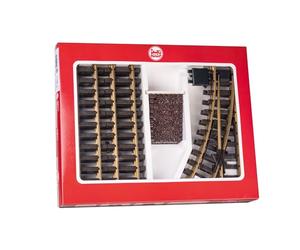 LGB Gartenbahn 19901 Kit de Lutte Prellbock pour l'extérieur - Kit complémentaire pour Un Fonctionnement en Douceur de Votre Chemin de Jardin, Piste G, Voie et bélier