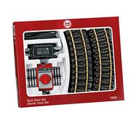LGB Gartenbahn 19904 Kit de démarrage pour l'extérieur - Kit complémentaire pour Un Fonctionnement en Douceur de Votre Chemin de Jardin, Voie G, Voie et régulateur de Conduite