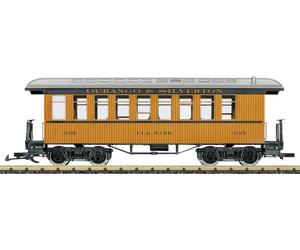 LGB L30822 G Voiture de tourisme 335 \ Elk Park\ Durango & Silverton