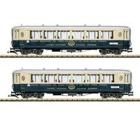 LGB L36660 G Set de chariots salon 1 \ Golden Mountain Pullman Express\