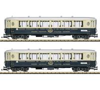 LGB L36661 G Set de voitures de salon 2 \ Golden Mountain Pullman Express\