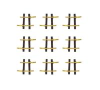 LGB Rail incurvé R1-7,5° - L11040, élément de Voie Courbe, 12 pièces d'extension de Voie pour Chemin de Jardin, matériel de Piste, Accessoires, Voie G, échelle 1:22,5