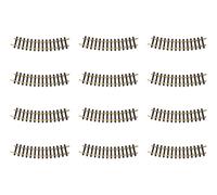 LGB - Voie incurvée R2-30° - L15000, élément de Voie Courbe, 12 pièces d'extension de Voie pour Chemin de Jardin, matériel de Piste, Accessoires, Voie G, échelle 1:22,5