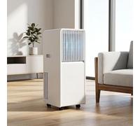 LGBBTI Climatiseur Mobile 12000 BTU pour Pièces jusqu'à 55 m², Télécommande, Kit Fenêtre Inclus, 3 Modes et Minuterie 24H, Adapté Maison, Bureau et Été., 12000 Btu, 12000 BTU