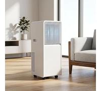 LGBBTI Climatiseur Mobile 12000 BTU Split Monobloc avec Télécommande, Refroidissement Rapide, Fonction Déshumidificateur, Mode Nuit Silencieux, Minuterie 24H, Kit Fenê, 12000 Btu, 12000 BTU