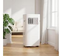 LGBBTI Climatiseur Mobile 15000 BTU sur roulettes, Mode Multi-Fonction Intérieur, Télécommande Réglage Température, Déshumidificateur, Kit Coulissant pour Fenêtre, Style 4, 5000 BTU