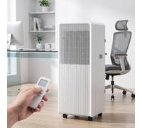 LGBBTI Climatiseur Mobile 15000 BTU sur roulettes, Mode Multi-Fonction Intérieur, Télécommande Réglage Température, Déshumidificateur, Kit Coulissant pour Fenêtre, Style 5, 10000 BTU