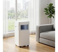 LGBBTI Climatiseur Mobile 15000 BTU sur roulettes, Mode Multi-Fonction Intérieur, Télécommande Réglage Température, Déshumidificateur, Kit Coulissant pour Fenêtre, Style 2, 5000 BTU