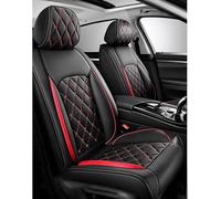 LGBBTI Funda de asiento de coche Universal Con poliéster transpirable, Compatible Con vehículos utilitarios y familiares NOTA: Esta respuesta no incluye 'fundas asient, Rouge