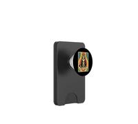 LGBT Ally Cat Tarot Card Gay Pride Month Rainbow Flag LGBTQ PopSockets PopWallet pour MagSafe