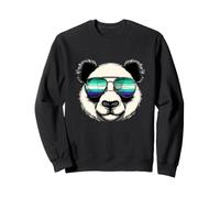LGBT Bear Lunettes de Soleil Portrait MLM Pride Drapeau Homme Gay Sweatshirt