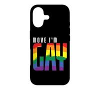 LGBT « Bouge, Je suis Gay » Coque pour iPhone 17