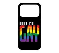 LGBT « Bouge, Je suis Gay » Coque pour iPhone 17 Pro