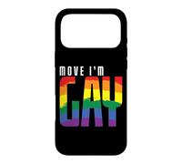 LGBT « Bouge, Je suis Gay » Coque pour iPhone 17 Pro Max