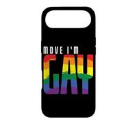 LGBT « Bouge, Je suis Gay » Coque pour iPhone Air