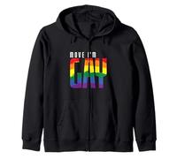LGBT « Bouge, Je suis Gay » Sweat à Capuche