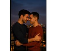 Lgbt Community: My tender happiness: A true love that was born between two best friends.