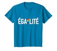 LGBT Egalité Arc-en-Ciel Jeu de mot é"gay"lité T-Shirt