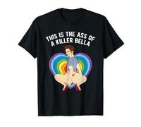 LGBT Gay Pride C'est Le Cul d'une tueuse Bella Grunge T-Shirt