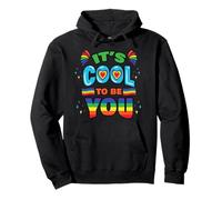 LGBT Gentillesse Motivation Mois de la fierté C'est Cool Sweat à Capuche