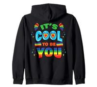 LGBT Gentillesse Motivation Mois de la fierté C'est Cool Sweat à Capuche