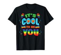 LGBT Gentillesse Motivation Mois de la fierté C'est Cool T-Shirt