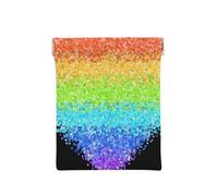 LGBT Gilter Arc-en-Ciel Gay, Sac de Rangement pour Femmes, Portefeuille supérieur à Presser, Petit Porte-Monnaie, Pochette de Changement