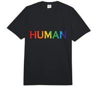 LGBT « Humain » Comfort Colors Adult Heavyweight T-Shirt