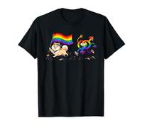 LGBT LGBT Lesbienne Lesbienne Gay Pride Unisexe T-Shirt