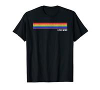 LGBT Love Wins Rainbow Les gays et lesbiennes Gay T-Shirt